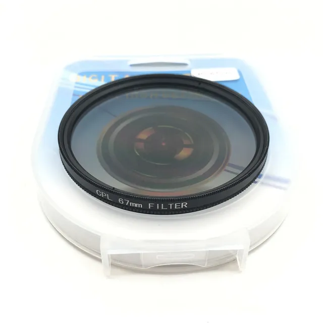 Best Offers CPL Circular Polarizer Camera filter for Canon Nikon DSLR Camera lens 52mm/55/58/62/67/72/77/82mm