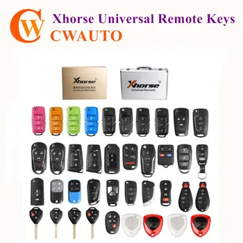 

Xhorse Universal Remote Keys English Version Packages 39 Pieces for VVDI2 or VVDI Key Tool