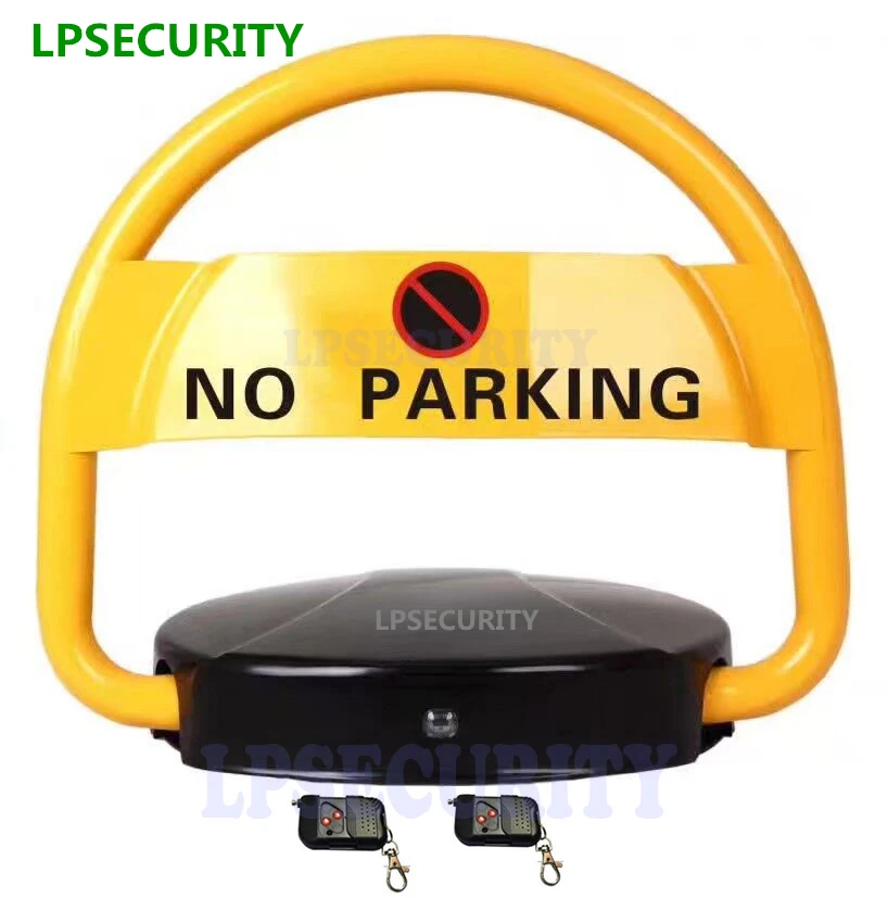 Lpsecurity Automatic Car Parking Barrier Lock 2 Remote Controls No