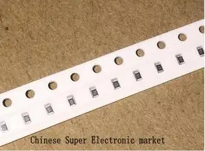 

5000pcs 1% 0603 smd chip resistor resistors 0R-10M 1/10W 22R 47R 100R 220R 150R 1K
