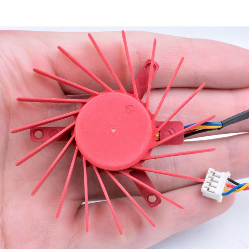 Новый оригинальный вентилятор Охлаждения видеокарты NTK PLD06010B12HH для AMD FirePro V7900 SDI ATI