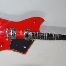 Shelly магазин фабрика на заказ Красный Billy Bo Джаз большой рокер гитары s эбеновый гриф электрогитара музыкальный инструмент магазин