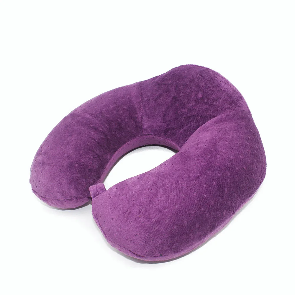 U Shape Travel Pillow ForNew Memory Cotton U shaped Neck Pillow Travel