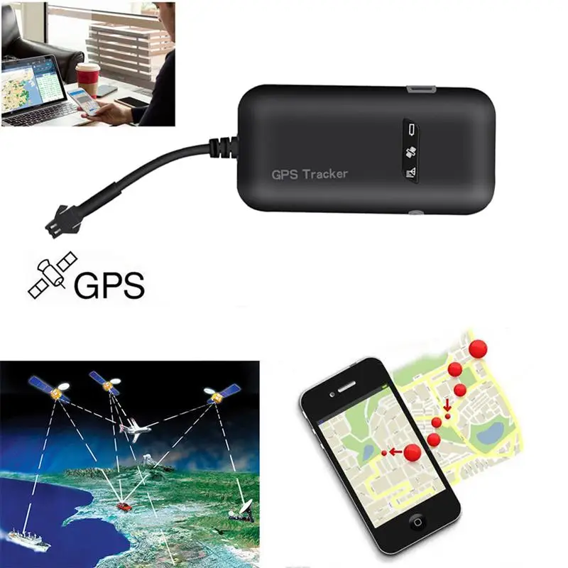 1 шт. мини gps трекер авто автомобильный устройство с функцией реального времени