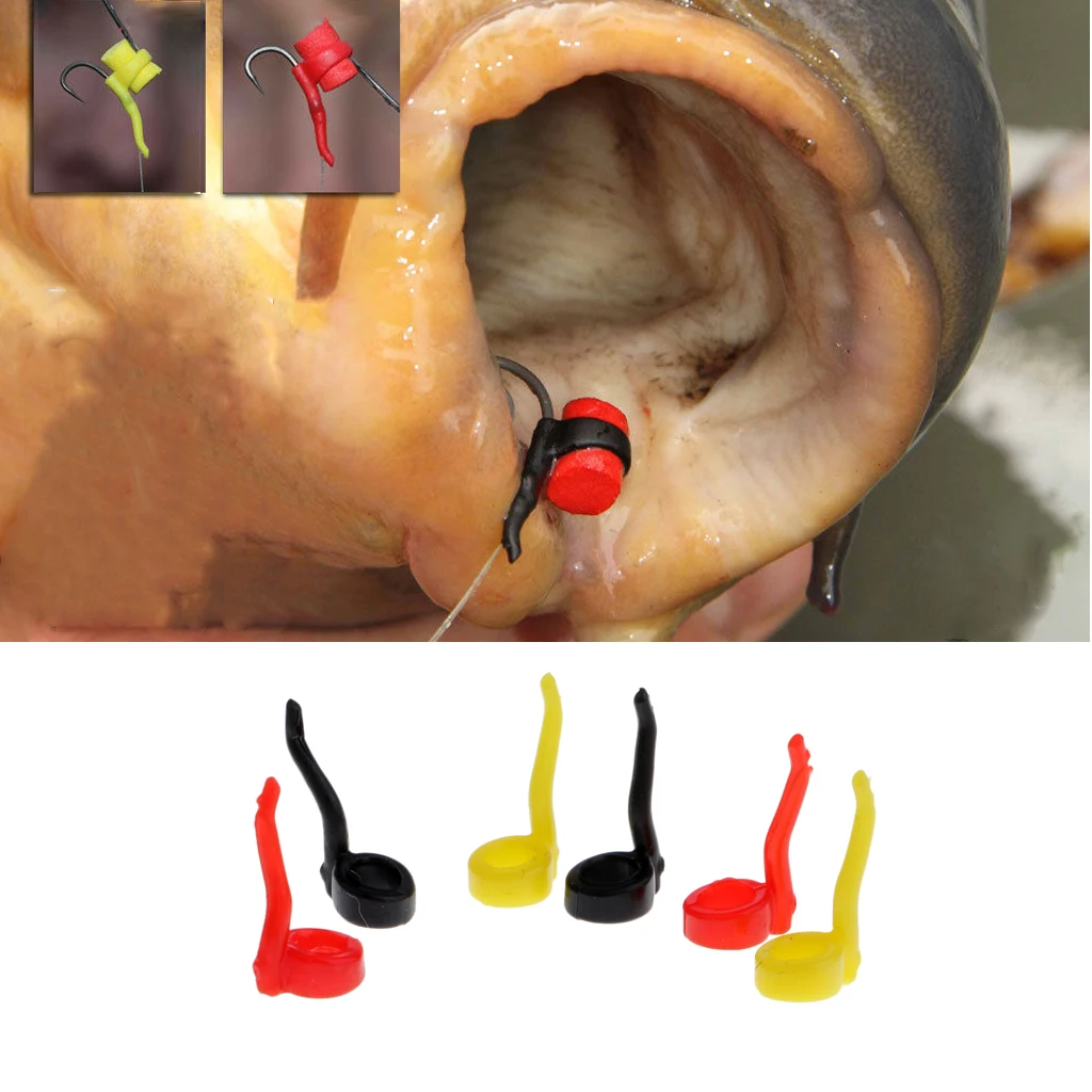 6 шт. рыболовные приманки для ловли карпа рыболовный агрегат для ловли карпа терминальные снасти для рыбалки снасти коробки