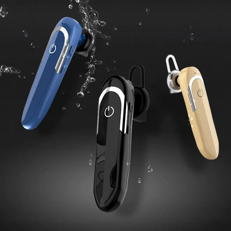 Беспроводные наушники D5 Super Bluetooth водонепроницаемая Спортивная гарнитура с