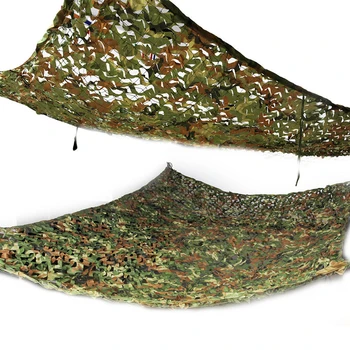 

2x3m Woodland Camouflage Net Toldo Camo Netting Camping Beach Military Hunting Large Shelter Carpas Sunshade Awning Tent