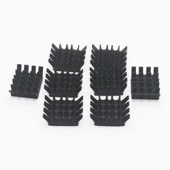 

1000pcs/Lot Aluminum Cooling13x13x6MM Chipset Heat Sink RAM Radiator Heatsink Cooler