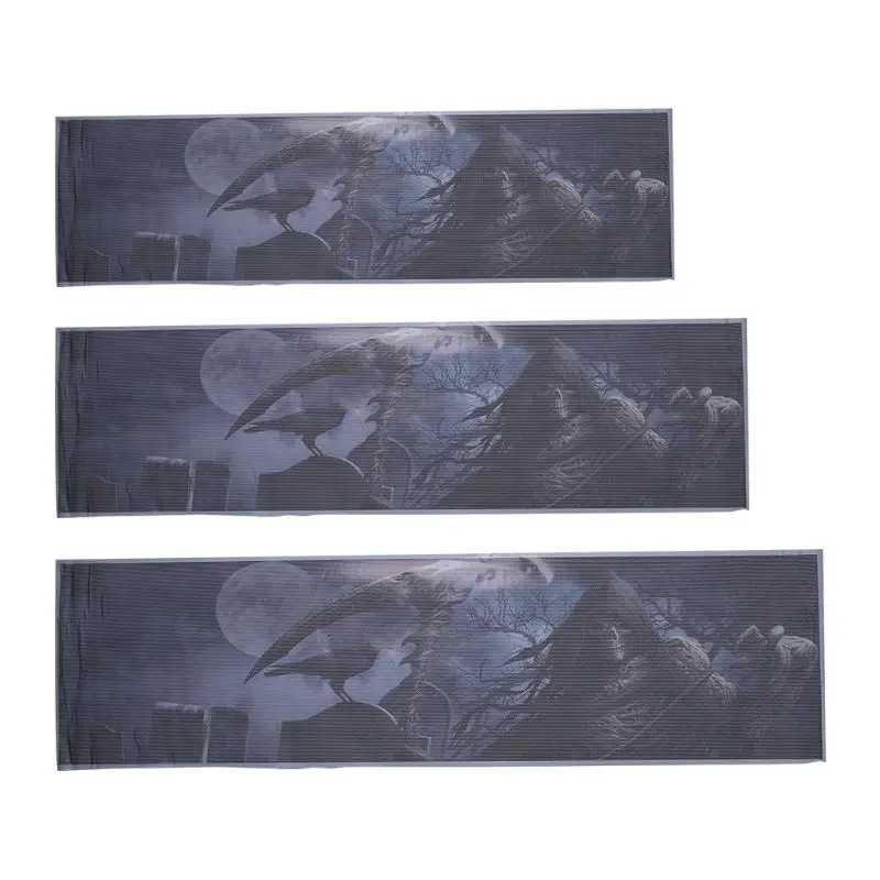 

Grim Reaper Cemetery car Rear Window Sticker Graphic Tint Decal Truck for Suv Jeep Crow Car Leather Cartoon Decor Sunshade