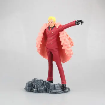 

Anime One Piece Donquixote Doflamingo PVC Action Figure Collectible Model doll toy 24cm