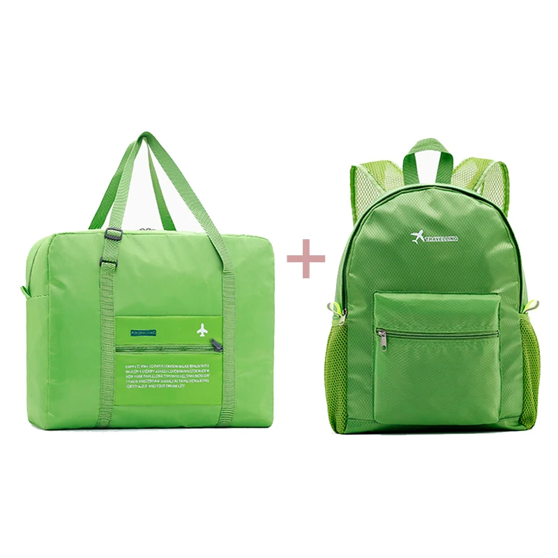 

Fashion waterproof travel bag large capacity bag ladies nylon folding bag unisex luggage travel tote bag malas de viagem