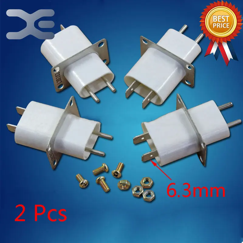 2Pcs Lot High Quality Microwave Oven Parts Socket Parts