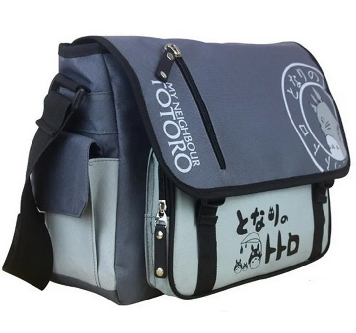 2018 New Tonari no Totoro My Neighbor Totoro Messenger Bags Sling Pack