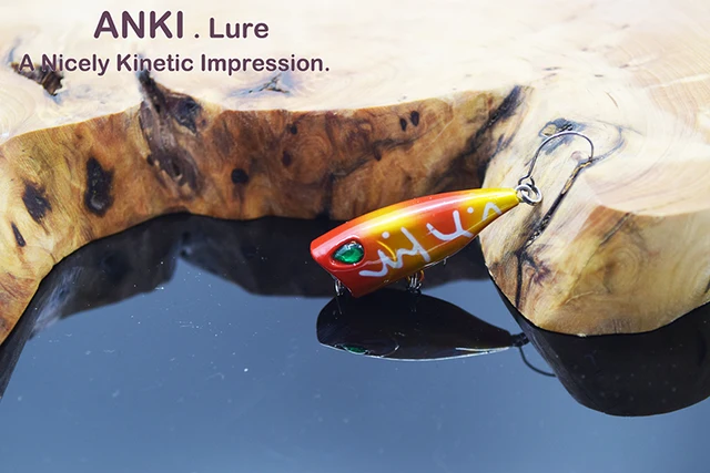 Anki Japan Tiny Ones Bug 40mm 3g Popper Surface Floating Top Water Pesca Fishing Lure Sharp Anki Japan Tiny Ones Bug 40mm 3g Popper Surface Floating Top Water Pesca Fishing Lure Sharp