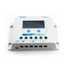 1pc x VS2024A 20A 12V 24V ViewStar New PWM Solar system Kit Controller regulator with LCD