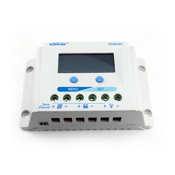 

1pc x VS2024A 20A 12V 24V ViewStar New PWM Solar system Kit Controller regulator with LCD