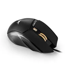 Мышь светодиодный Combaterwing CW90 3800 Точек на дюйм Проводная игровая клавиатура Мышь палец 3d Мини Мышь ручной Прямая Аксессуары для ноутбуков