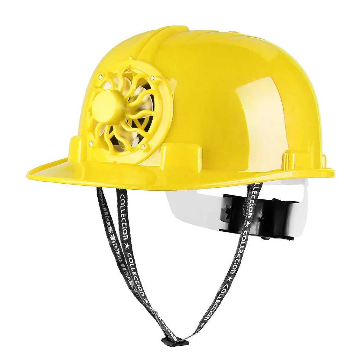 Солнечный мощный вентилятор шлем открытый рабочий защитный шлем-каска строительство рабочее место ABS Материал Защитная крышка питание ed солнечной панелью