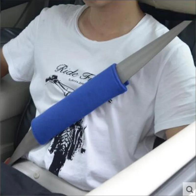 

Safety belt cover for vehicle Car kit Automotive interior products Automobile safety belt cover Shouldersleeve A pair of loaded