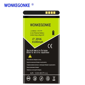 

WONKEGONKE EB-BJ710CBC Battery for samsung Galaxy J7 2016 Edition SM-J7109 J7108 J7008 J7009 J700F