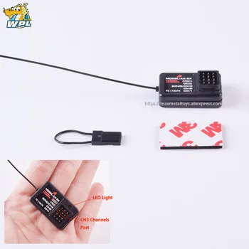 

WPL Upgrade WPL OP Fitting Accessories Transmitters for 3 Channel 2.4G RC Car Truck B14 B16 B24 B36 C14 C24