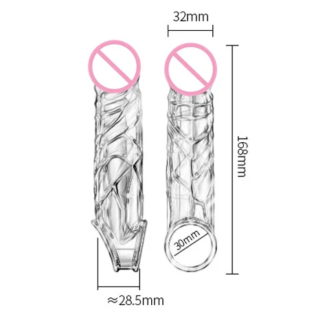 HC100AReusable Delay condom  (15)