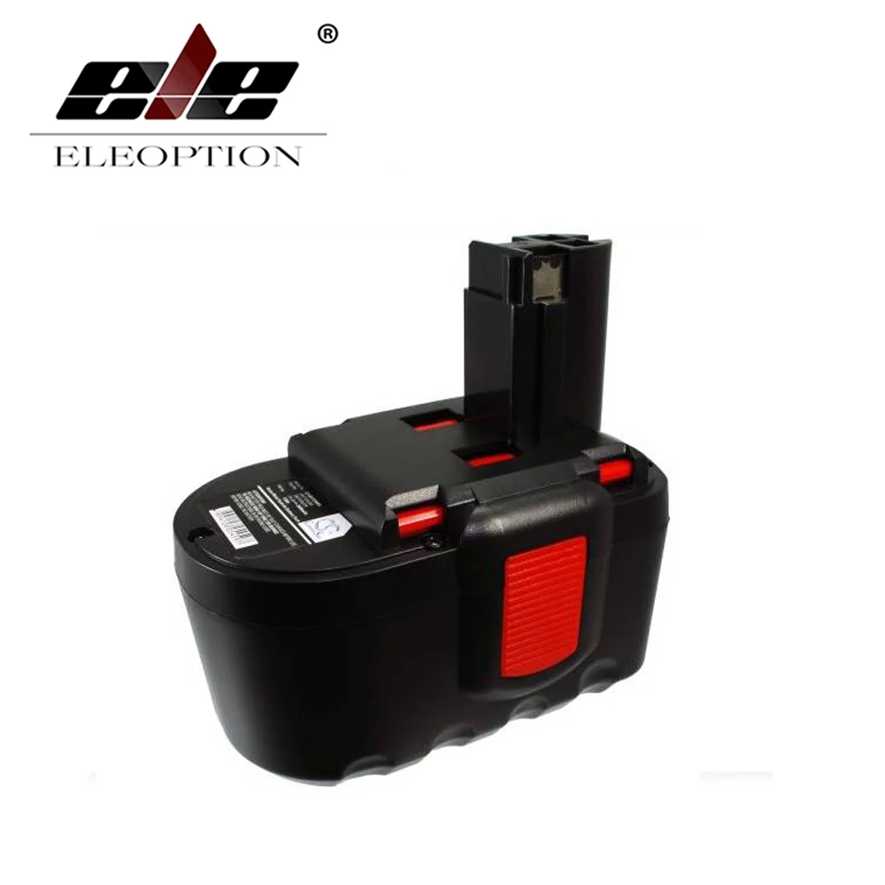 

ELEOPTION 24V 3.0Ah Ni-Mh Power Tool Battery for Bosch 2607335268 2607335279 2607335280 BAT030 BAT031 BAT240 BAT299 BH-2424