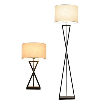 

Modern Minimalist LED Floor Lamp Simple Standing Lamp Energy save Living room Reading Lighting Toolery Floor light black white