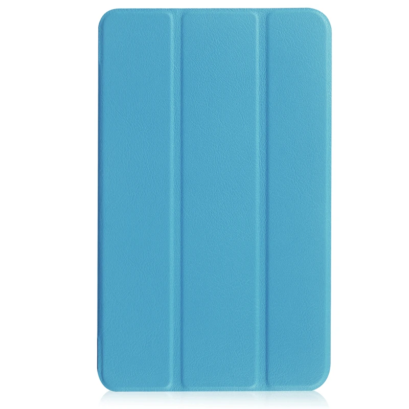 KiKiss защитный чехол из искусственной кожи для ASUS ZenPad Zen Pad 10 Z300C Z300CG Z300CL 10,1 дюймов складной чехол-книжка для планшета - Цвет: tian lan