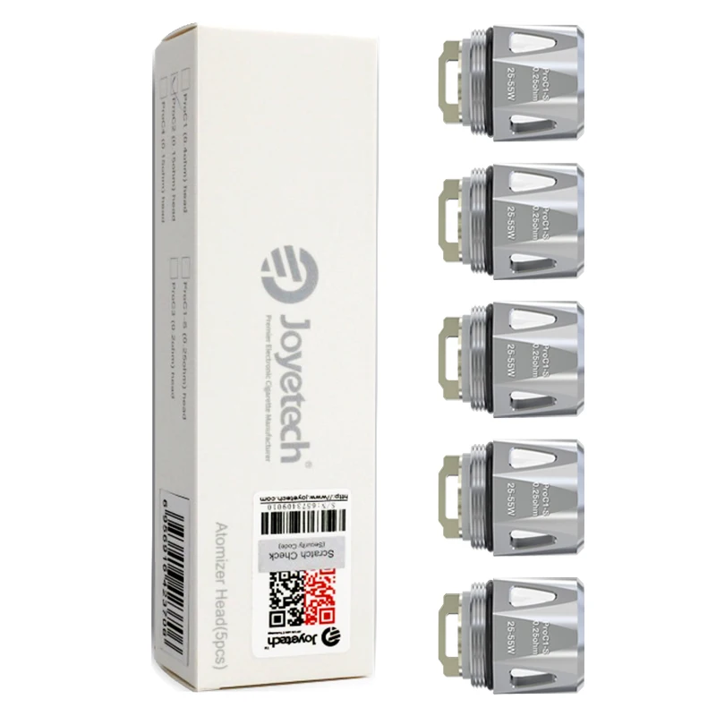 Головка спирали Joyetech ProC1 S 0 25 Ом MTL 5 шт. для бака ProCore Aries |