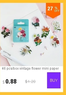 30-35 мм * 8 м Япония ручной цветы васи лента DIY украшения Скрапбукинг планировщик изоляционная лента клейкая лента этикетка наклейка