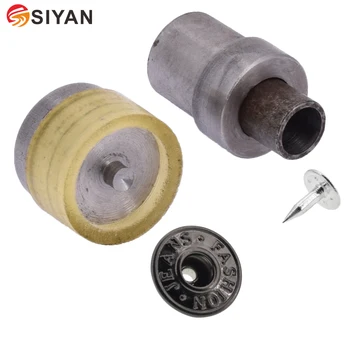 

17mm Hollow Jeans Buttons Hand Pressure To Install Mold 15mm Hollow Mold 20mm Cowboy Buckle tool Moving Head Button Tool