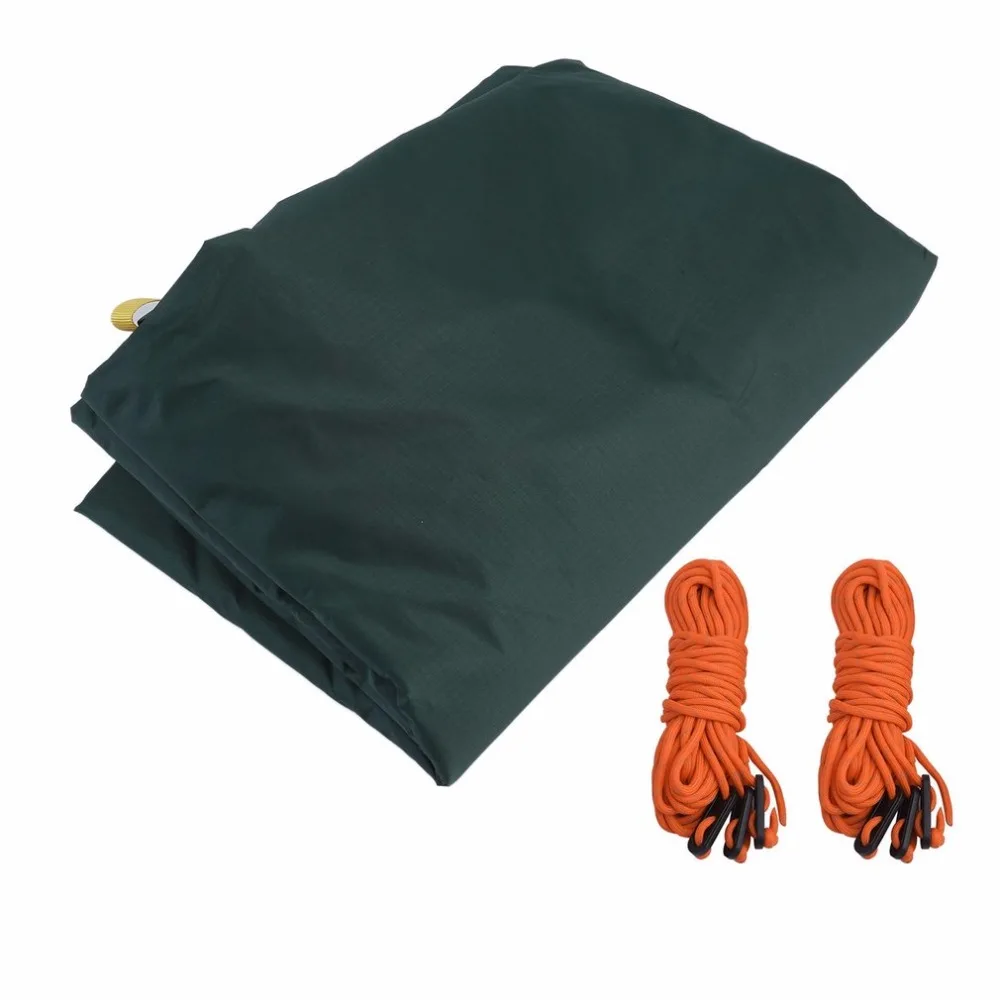 اوتو مكافحة الأشعة فوق البنفسجية خفيفة الشمس المأوى خيمة ظل للشاطئ في الهواء الطلق المظلة مظلة للماء 210 T التفتا قماش القنب التخييم Sunshelter الأ...