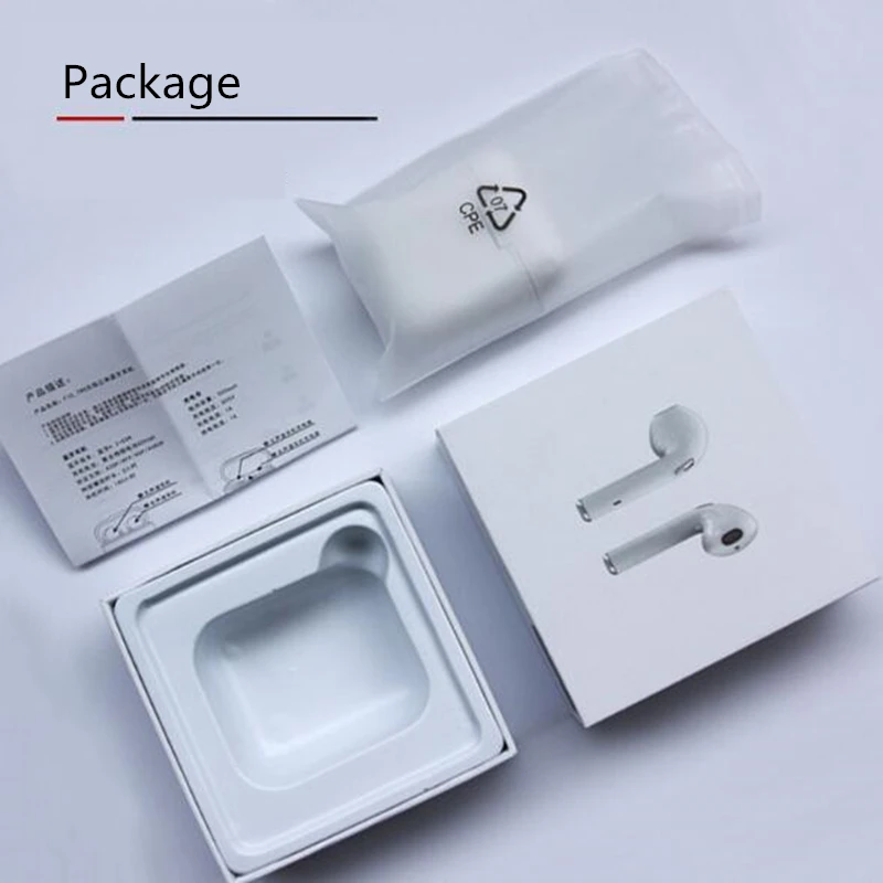 GONOKER мини беспроводные наушники Bluetooth с микрофоном Hands Free TWS для смартфонов IOS \