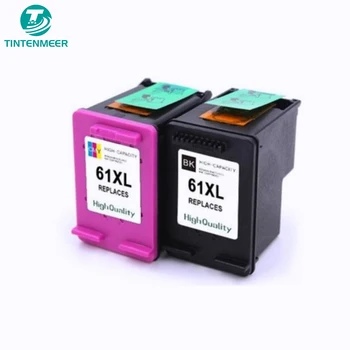 

TINTENMEER ink cartridge 61 compatible for hp DeskJet 3050A 3051A 3051A J611h 3052A 3054 3056 3056A 3510 3511 3512 3516 printer