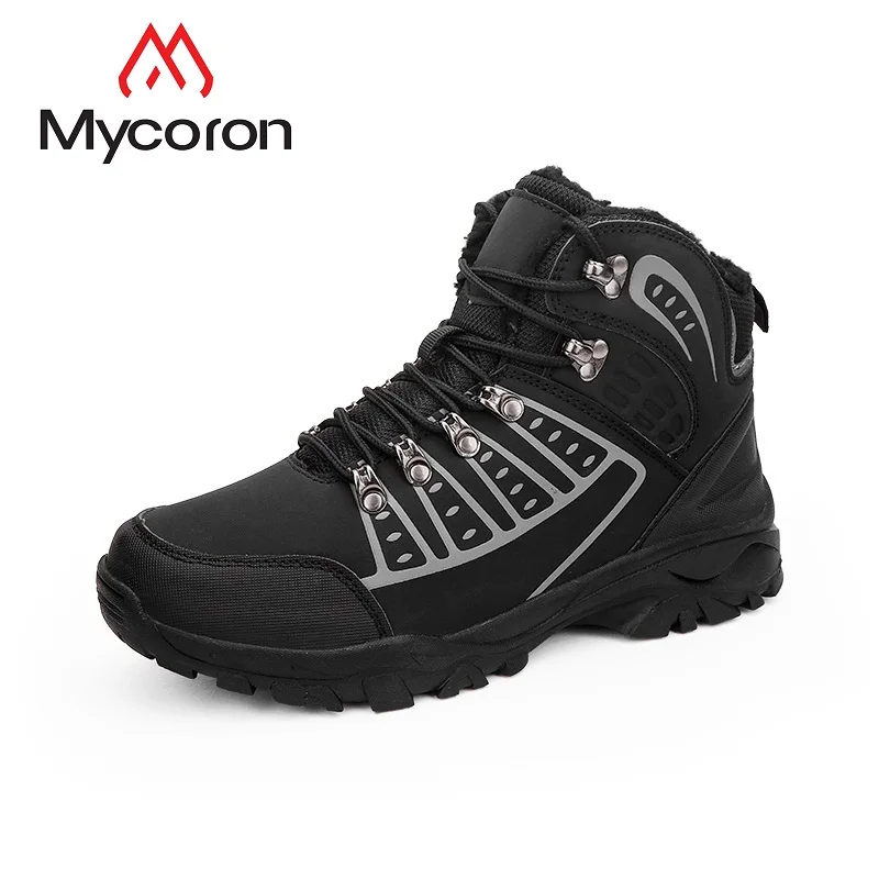 

MYCORON Men Boots Luxury Designers Winter Casual Shoes Comfortable High Quality Footwear For Male Sneakers Sepatu Kulit Pria