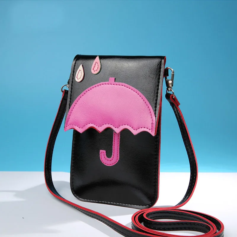 SUBIN Универсальная кожаная сумка для мобильного телефона, наплечный карман, кошелек, чехол, шейный ремешок для samsung, для iPhone, для huawei, для htc, LG