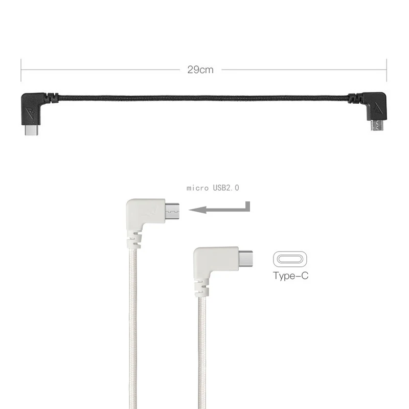 

Remote Control micro / type-c Port Cable Connector Phone Tablet Line For DJI Mavic Pro air Spark mavic 2 zoom pro Drone