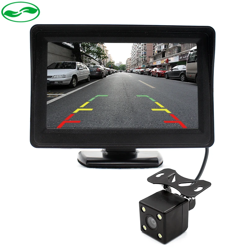 Prix pour 4.3 pouce Rétroviseur de Voiture Miroir Moniteur Arrière Vue Caméra CCD Vidéo Auto Aide Au Stationnement LED Nuit Vision de Recul De Voiture-style Prix pour 4.3 pouce Rétroviseur de Voiture Miroir Moniteur Arrière Vue Caméra CCD Vidéo Auto Aide Au Stationnement LED Nuit Vision de Recul De Voiture-style