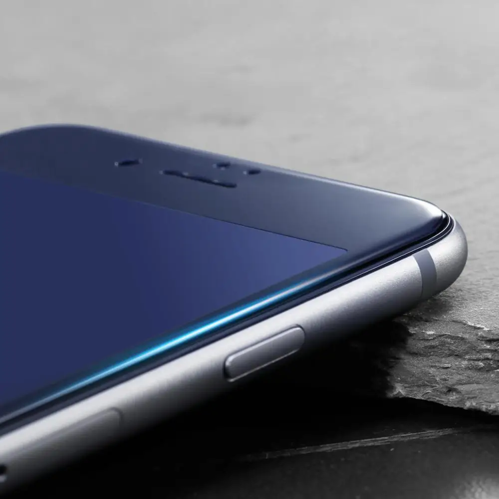 Baseus для iPhone 8 7 Защита экрана ультра тонкий 9 H устойчивый к царапинам закаленное