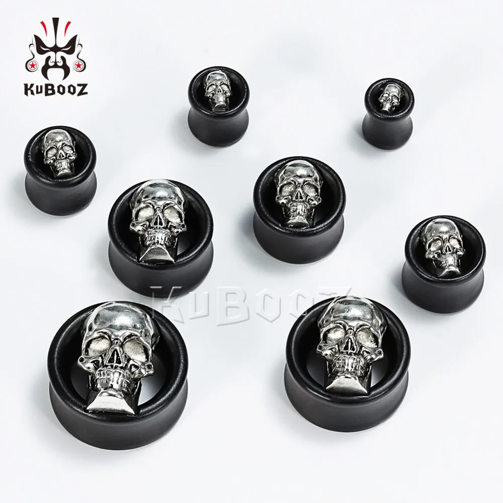 Gauge earrings