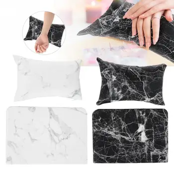 

New Soft PU Nail Art Removable Hand Pillow Foldable Cushion for Arm Rest Manicure Tool T