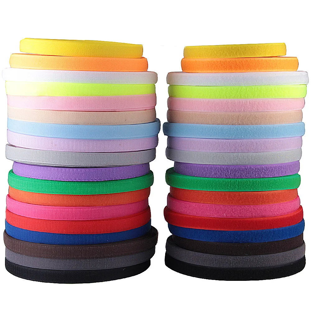 Magic Tape Hook and Loop Tape Self Fastener Tape Hooks Loops Sewing