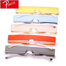 Psacss Metal Rimless Vintage Sunglasses Women Men Brand Designer Retro Sun Glasses Female Fashion Mirror Lunette De Soleil Femme Psacss Metal Rimless Vintage Sunglasses Women Men Brand Designer Retro Sun Glasses Female Fashion Mirror Lunette De Soleil Femme