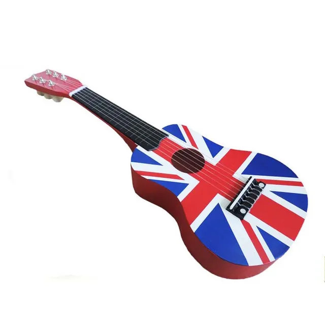 Bandera de inglaterra guitarra de juguete juguete