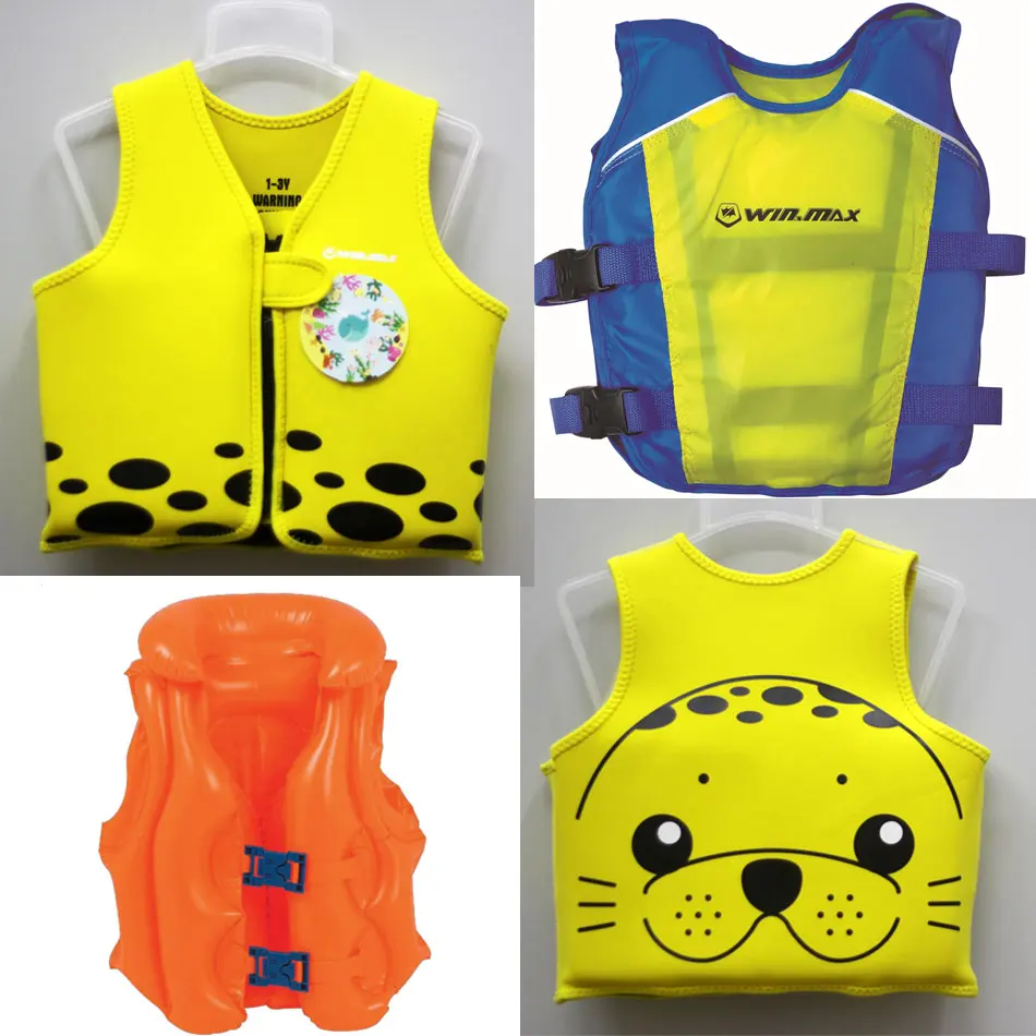 Kids Begin to Swim Class Swim Vest Basic Life Jacket for Baby, Child
