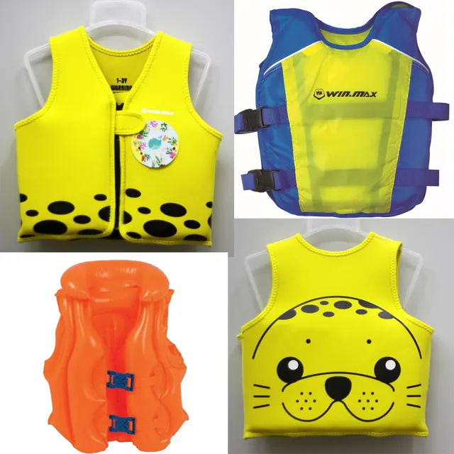 Kids Begin to Swim Class Swim Vest Basic Life Jacket for Baby, Child