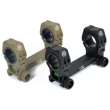 CQC тактический страйкбол охота M10 Оптика прицел QD Крепление " /30 мм диаметр кольца с пузырьковым уровнем