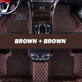 

Yuzhe Auto car floor Foot mat For VOLKSWAGEN vw passat b5 touran 2005 polo sedan golf 6 sharan waterproof car accessories