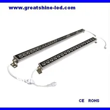 3in1 IP66 24x3 W 24 V внешний контроллер dmx RGB супер тонкие светодиодные прожекторы